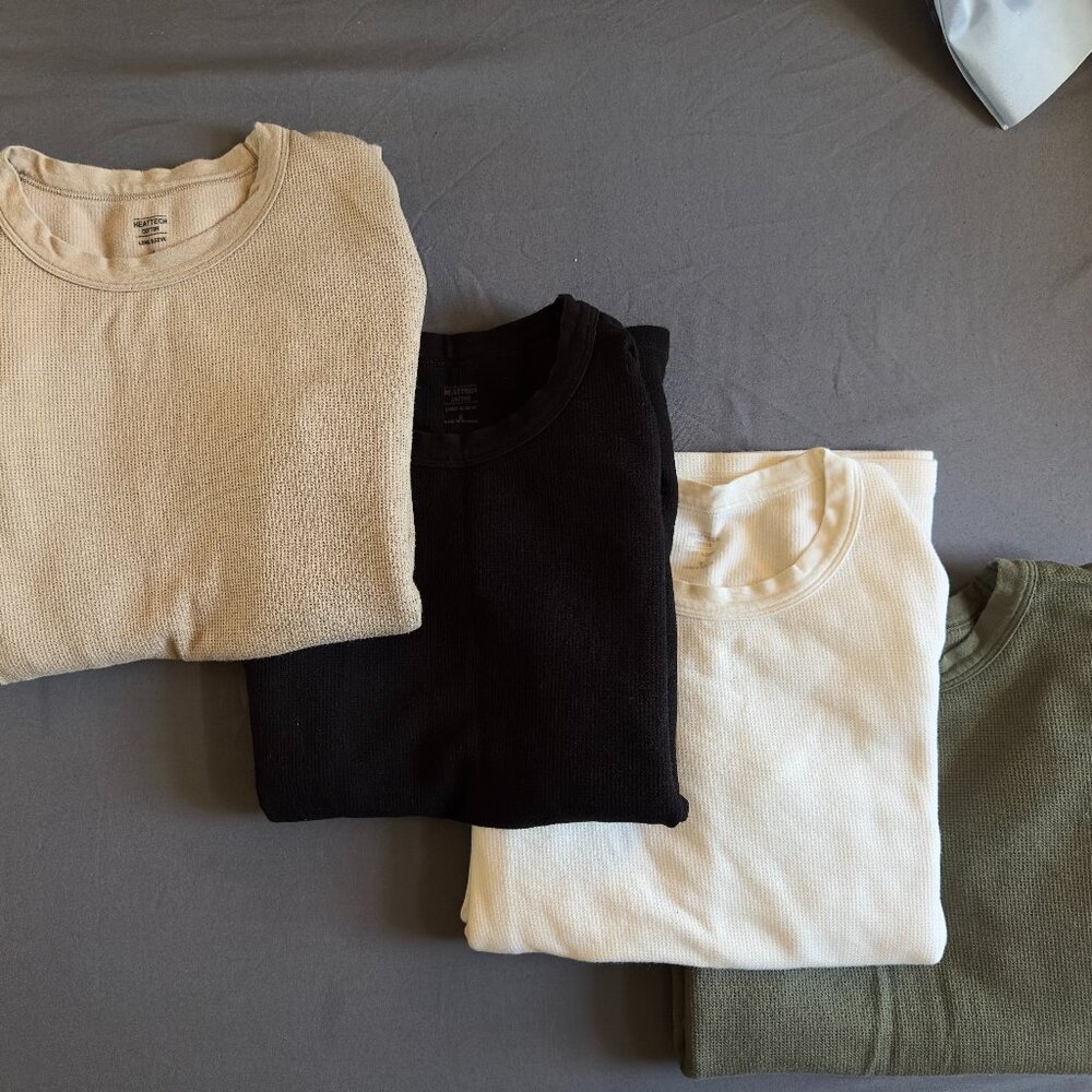 Thermal Long Sleeve 4 Pack